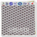 3d ткань из сетчатой ​​сетки, 100% полиэфирная основа трикотажа, YT-0955